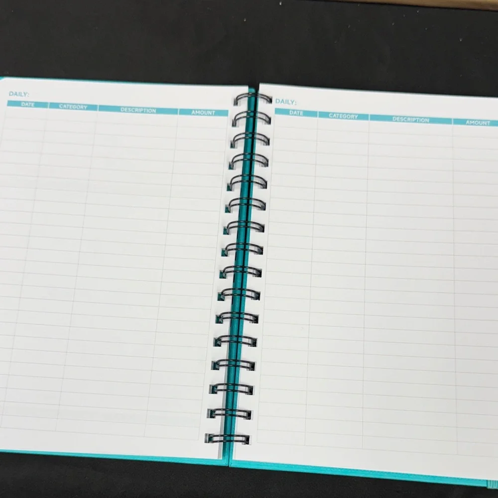 Timex Teal Budget Planner